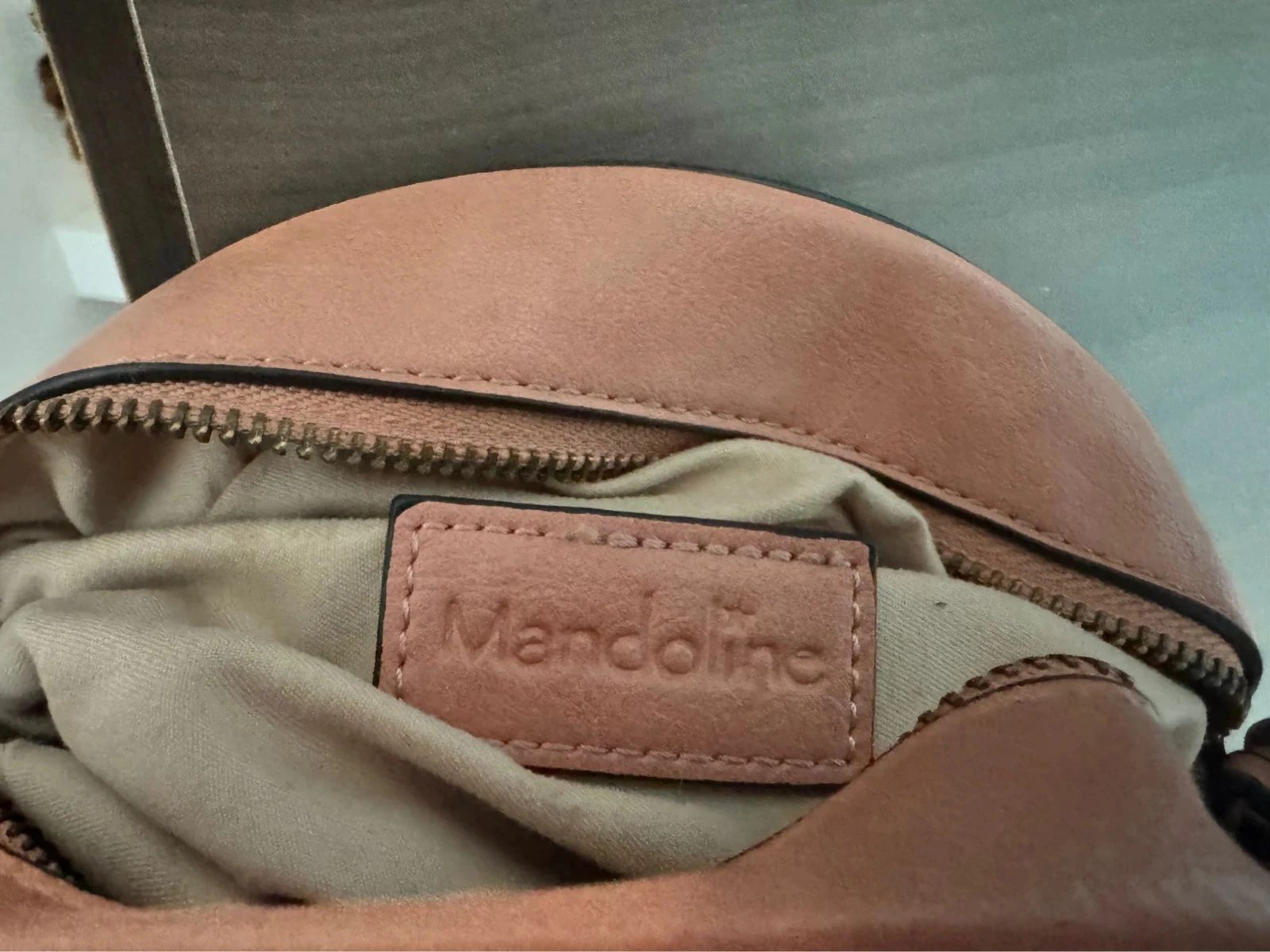Bolsa de mão pequena Mandoline – Nova 💕 – photo 4